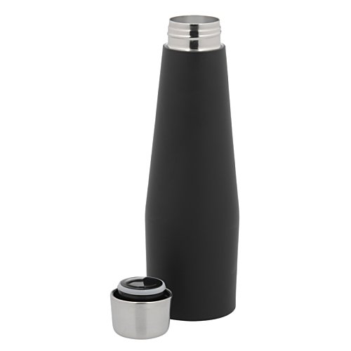 Additional Image 1 - a black and silver bottle