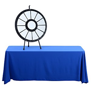 Additional Image 3 - a blue table with a dart board on top