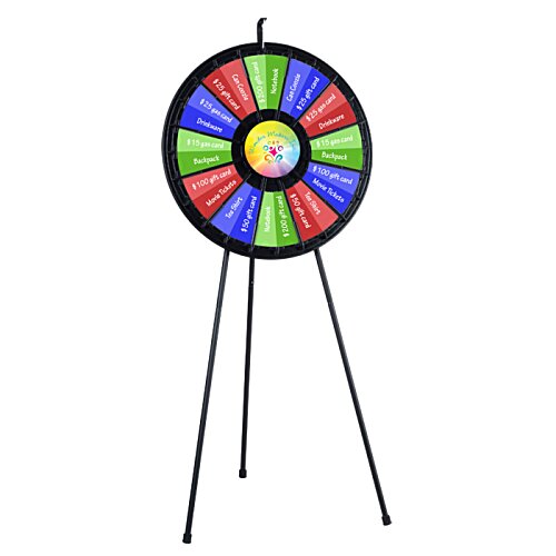 Additional Image 5 - a colorful wheel on a tripod