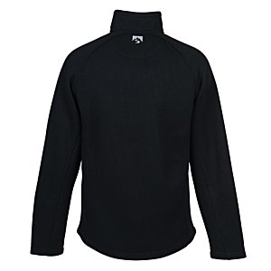 Additional Image 1 - a black shirt with a white background
