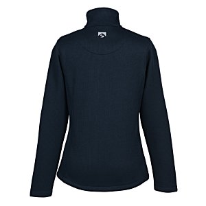 Additional Image 1 - a black turtleneck sweater