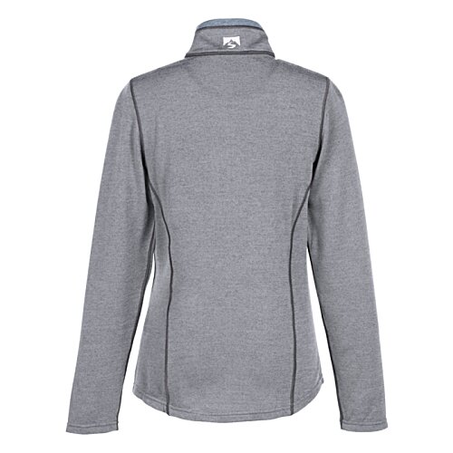 Additional Image 1 - a grey long sleeved shirt