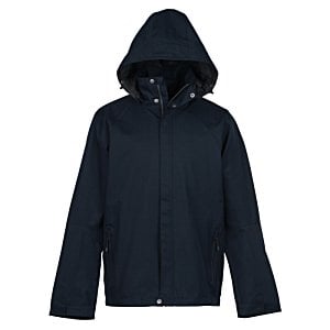 Additional Image 1 - a black jacket with a hood