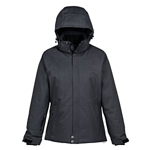 Additional Image 1 - a black jacket with a hood