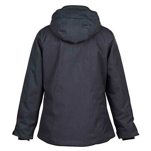 Additional Image 2 - a black jacket with a hood