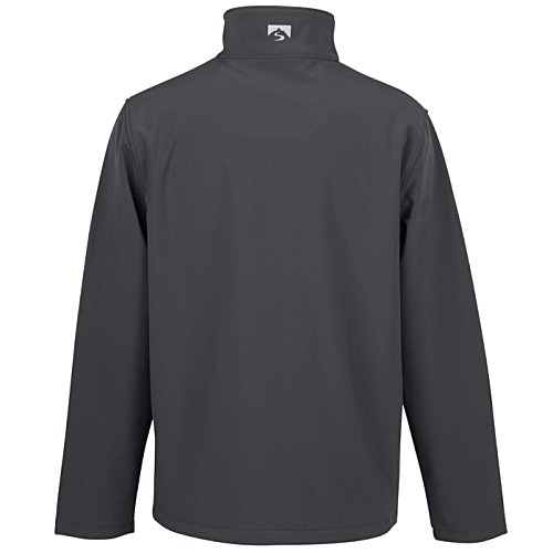 Additional Image 1 - a black shirt with a white background
