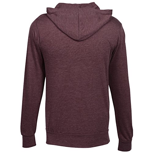 Additional Image 1 - a red hoodie on a white background