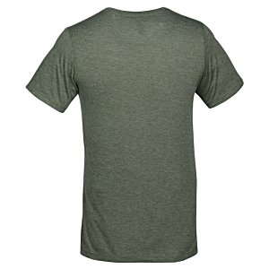 Additional Image 1 - a back of a green shirt