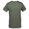 View Image 2 of 3 of Platinum Tri-Blend T-Shirt - Men's - Embroidered