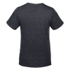 View Image 2 of 3 of Platinum Tri-Blend V-Neck T-Shirt - Men's - Embroidered