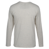 View Image 2 of 3 of Platinum Tri-Blend LS T-Shirt - Men's - Embroidered