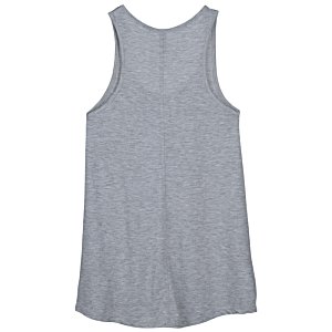 Additional Image 1 - a grey tank top on a white background