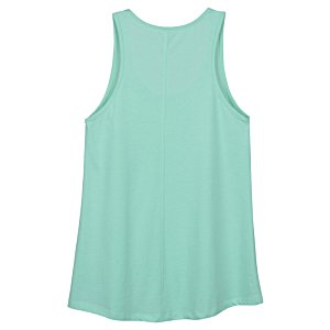 Additional Image 1 - a light blue tank top