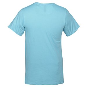 Additional Image 1 - a blue shirt on a white background