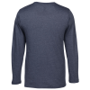 View Image 2 of 3 of Platinum CVC LS T-Shirt - Men's - Embroidered