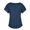 View Image 2 of 3 of Platinum CVC Dolman T-Shirt - Ladies' - Screen