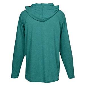 Additional Image 1 - a green jacket with a hood