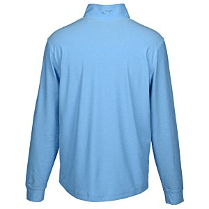 Additional Image 1 - a blue long sleeved shirt