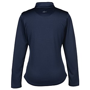 Additional Image 1 - a long sleeved blue shirt