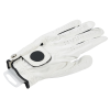Additional Image 2 - a white glove with a black circle