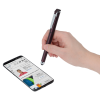 View Image 4 of 7 of Cali Soft Touch Stylus Gel Pen - Metallic - 24 hr