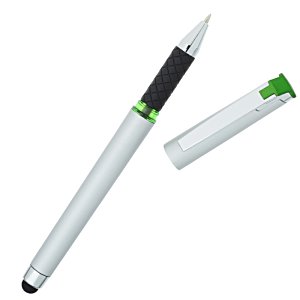 Additional Image 2 - a white pen with a black tip