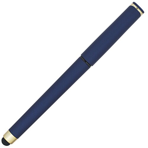 Additional Image 3 - a blue pen with a black cap