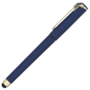 View Image 2 of 6 of Cali Soft Touch Stylus Gel Pen - Metallic - Matte Gold - 24 hr