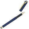 View Image 5 of 6 of Cali Soft Touch Stylus Gel Pen - Metallic - Matte Gold - 24 hr