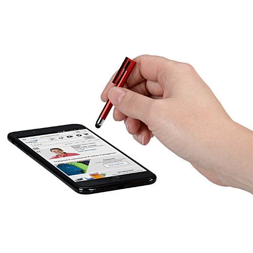 Additional Image 3 - a hand holding a pen and a touch screen device