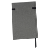 Additional Image 2 - a white rectangular sign with black clips