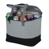 View Image 3 of 4 of Flip Your Lid Convertible Cooler Bag - 11-1/4" x 13-1/2"
