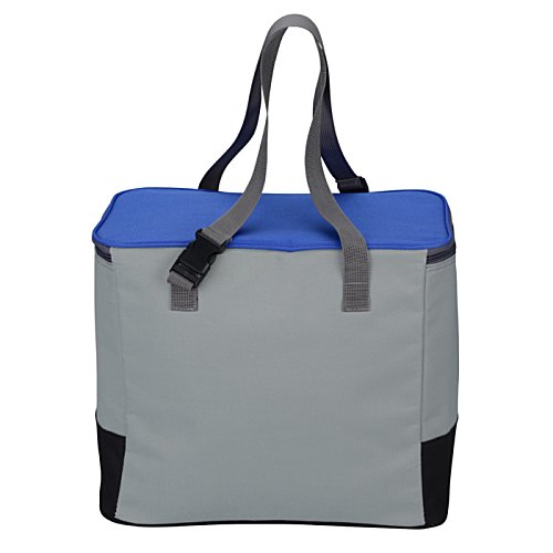 Additional Image 1 - a grey and blue bag