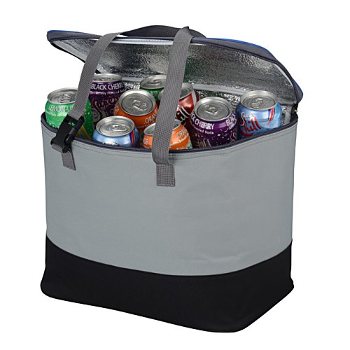 Additional Image 2 - a cooler with a group of soda cans