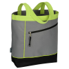 Additional Image 1 - a grey and green bag