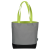 Additional Image 2 - a grey and yellow tote bag