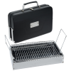 View Image 3 of 4 of Suitcase BBQ Grill