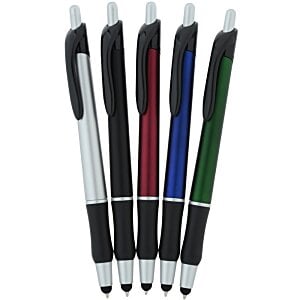Additional Image 4 - a group of pens in a row