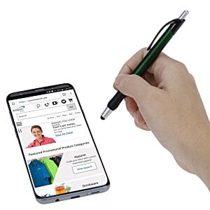 Additional Image 3 - a hand holding a pen and a cell phone