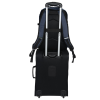 Additional Image 1 - a black suitcase with straps