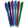 a group of pens in different colors