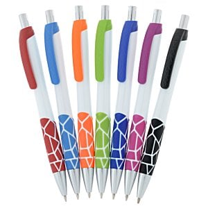 Additional Image 4 - a group of pens in a row