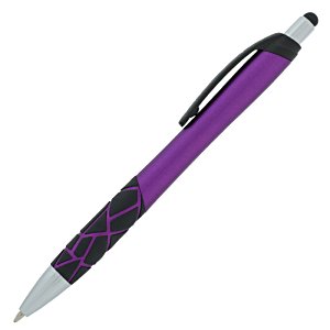 Additional Image 3 - a purple pen with black accents