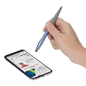 Additional Image 1 - a hand holding a pen and a cell phone