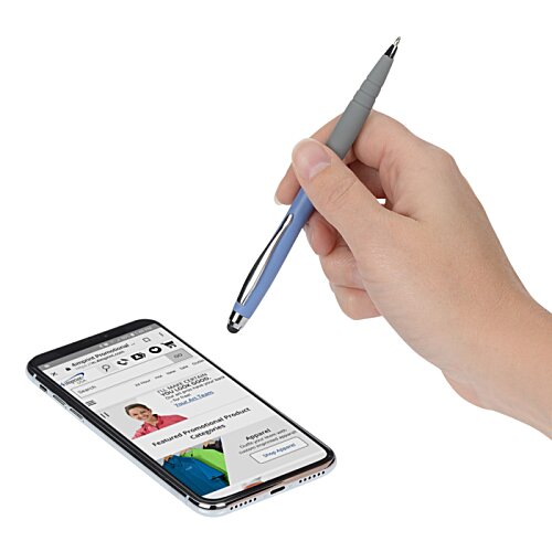 Additional Image 1 - a hand holding a pen and a cell phone