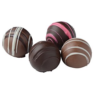 Additional Image 2 - a group of chocolates on a white background