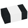 a black and white box