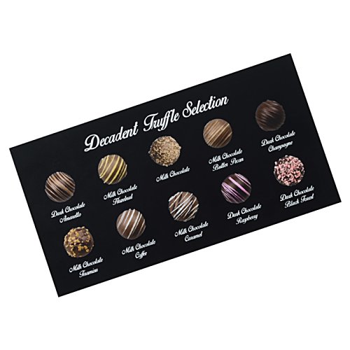 Additional Image 1 - a black card with different shades of makeup