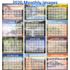 View Image 2 of 2 of National Geographic World Scenes Calendar