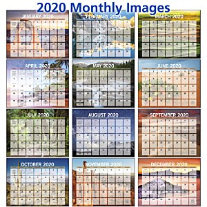 Additional Image 1 - a calendar with many squares
